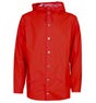 Rains Red Hooded Jacket