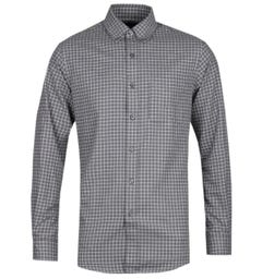 Polo Ralph Lauren Grey Flannel Shirt