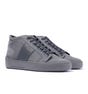 Android Homme Propulsion Mid Grey Stingray Suede Trainers