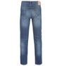Edwin ED-80 CS Red Listed Blue Washed Denim Slim Tapered Rinsed Jeans