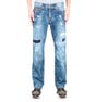 True Religion Ricky Super T Straight Fit Blue Jeans