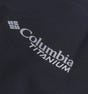 Columbia Titanium Pass 2.5L Shell Black Lightweight Jacket