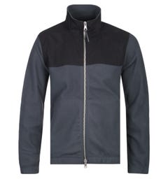 Albam Sport Fleece Black & Grey Jacket